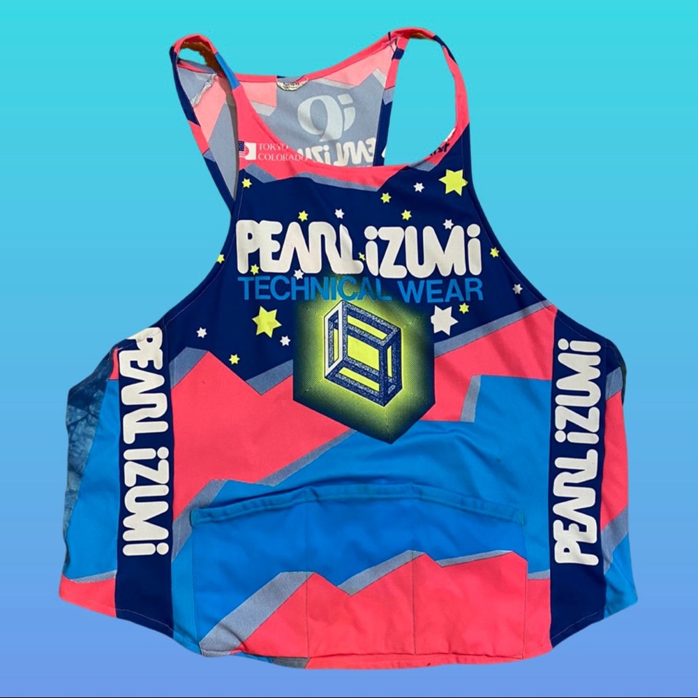 Pearl Izumi bike top - reworked